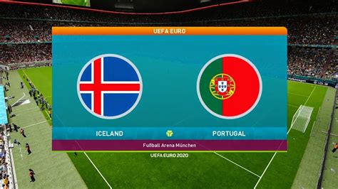 portugal vs iceland 2018 world cup qualifier